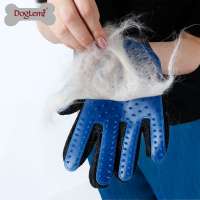 Pet Grooming Glove Gentle Massage Cat Dog Hair shedding Brush Pet Hair Remover