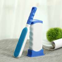 Reusable pet hair removal brush for furniture, easy to clean pet hair removal