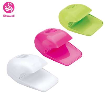 Top Portable Mini Cute Hand Finger Toe Nail Art Gel Tip Polish Dryer Blower Fan