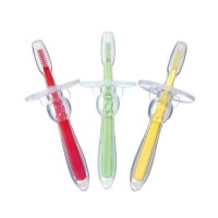 Amazon's hot-selling new soft silicone baby training gum toothbrush