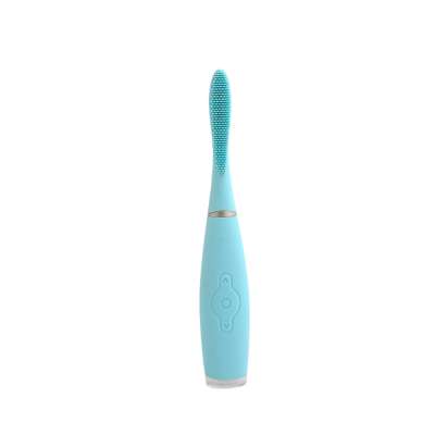 Silicone Toothbrush Electric Adult Waterproof Ultrasonic Whitening automatic Tooth Brush With Brush Heads