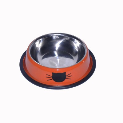 Stainless Steel Metal No Spill Pet Food Bowl Dog Bowl Cat Bowls Stand For Dog Dish